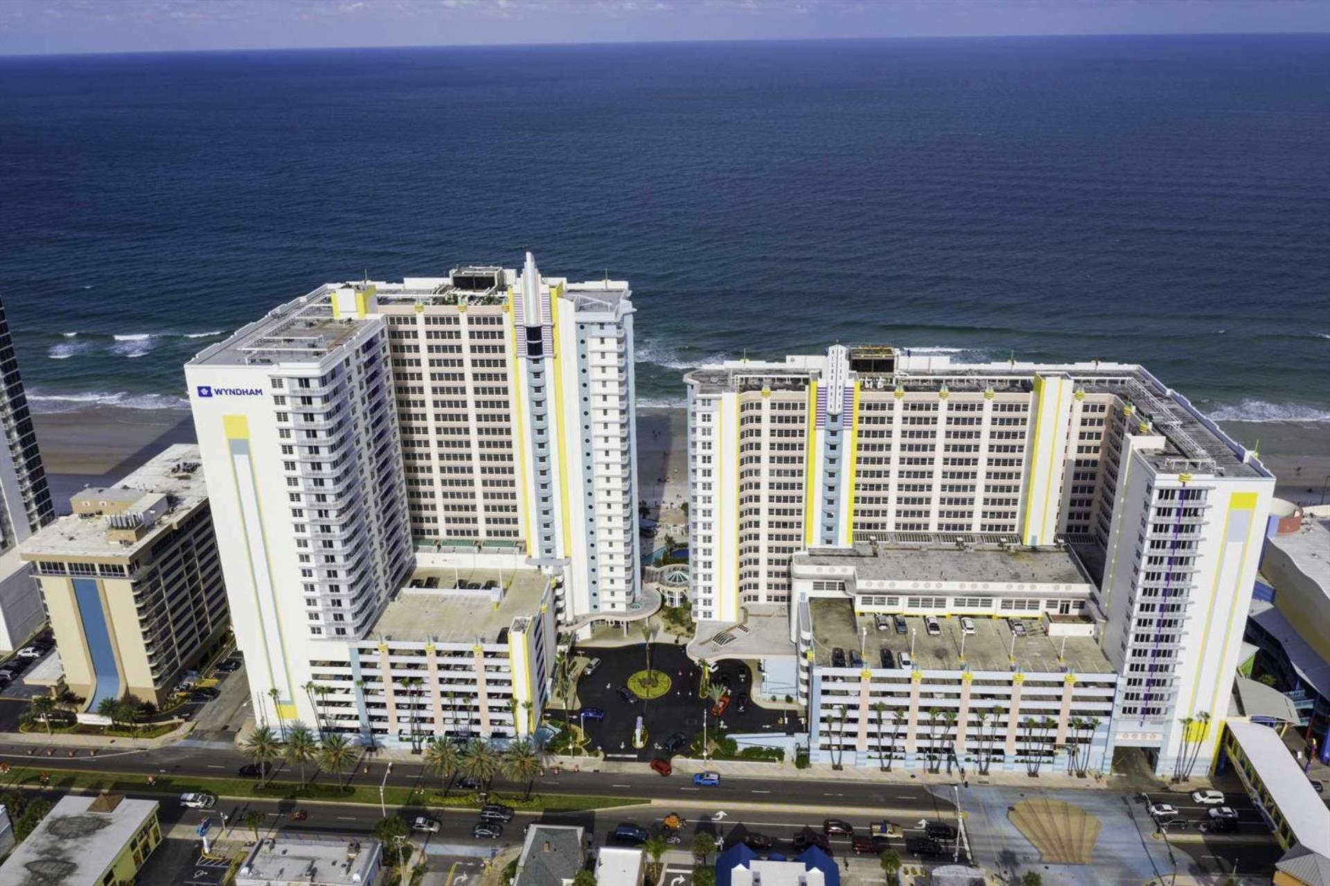 Beach Paradise Penthouse Ocean Walk Resort Daytona Дейтона-Біч Екстер'єр фото