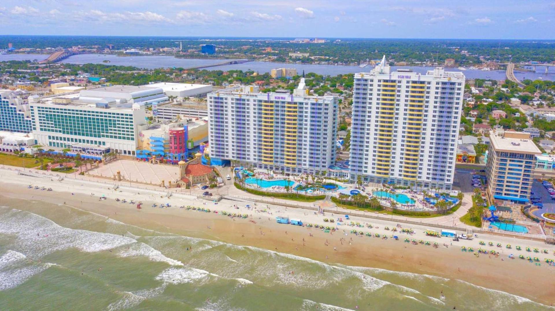 Beach Paradise Penthouse Ocean Walk Resort Daytona Дейтона-Біч Екстер'єр фото