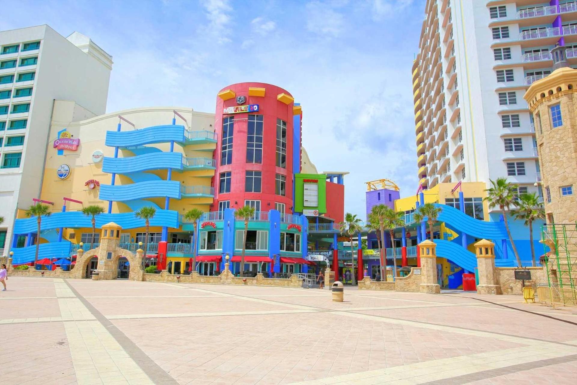 Beach Paradise Penthouse Ocean Walk Resort Daytona Дейтона-Біч Екстер'єр фото