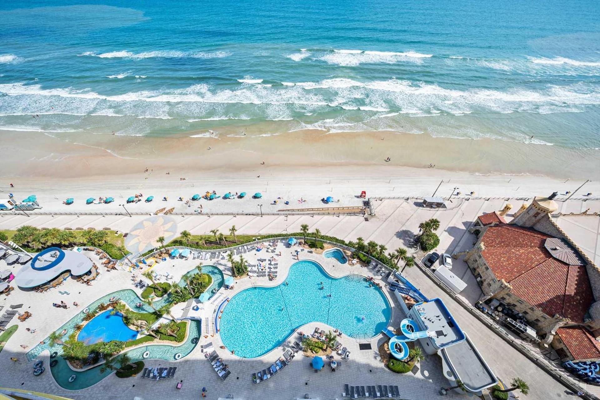 Beach Paradise Penthouse Ocean Walk Resort Daytona Дейтона-Біч Екстер'єр фото