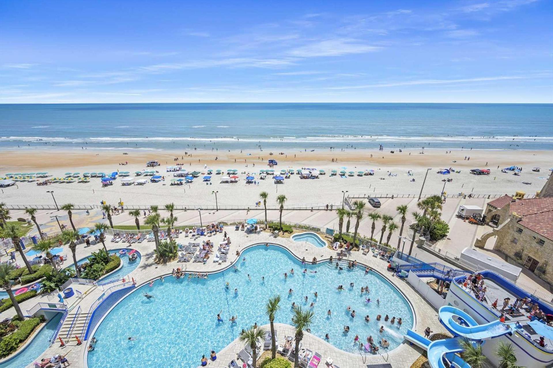 Beach Paradise Penthouse Ocean Walk Resort Daytona Дейтона-Біч Екстер'єр фото