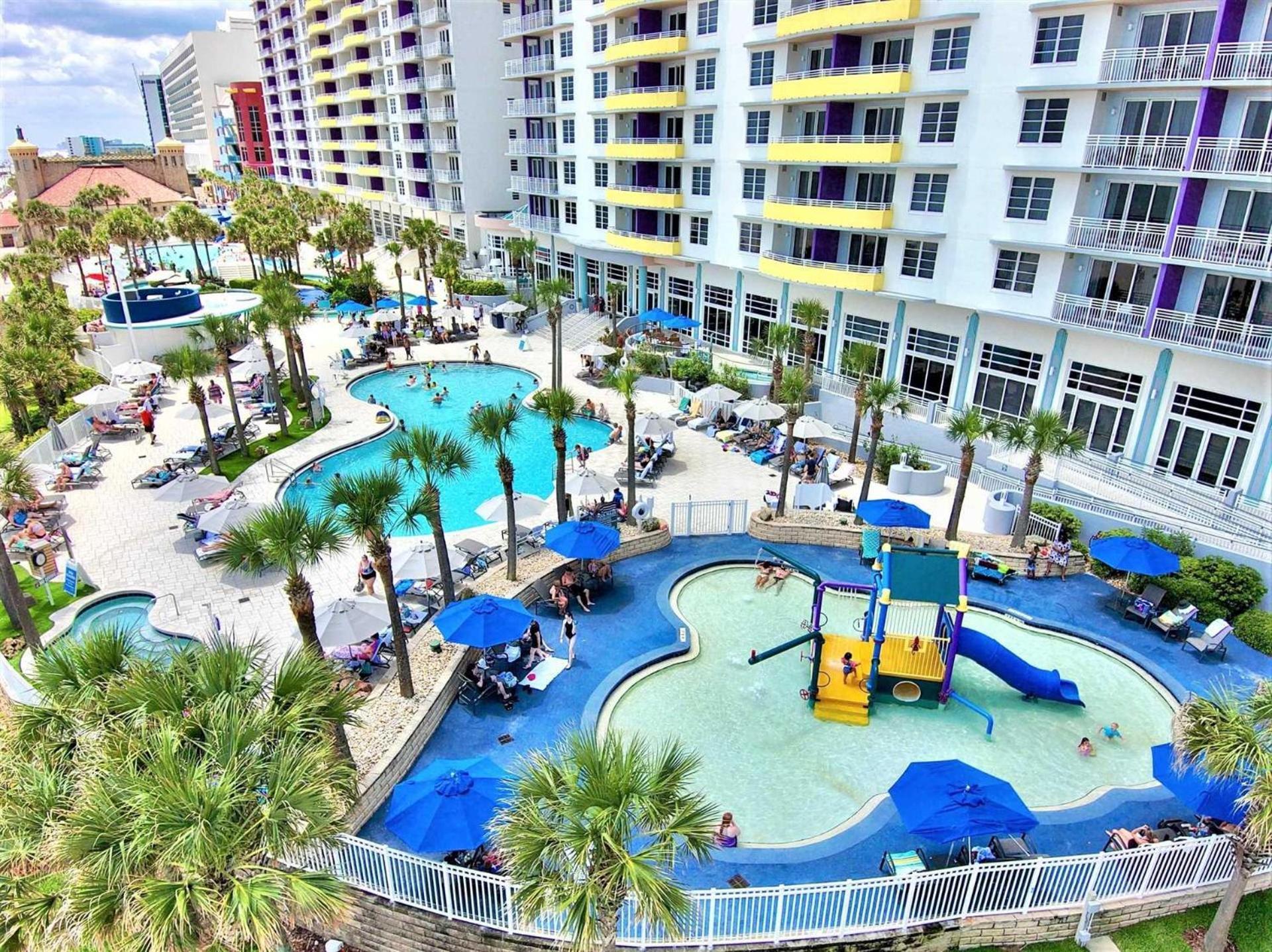 Beach Paradise Penthouse Ocean Walk Resort Daytona Дейтона-Біч Екстер'єр фото