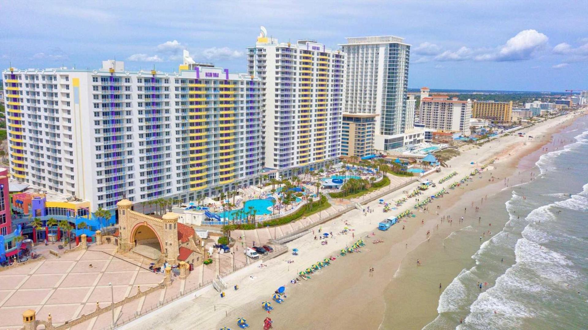 Beach Paradise Penthouse Ocean Walk Resort Daytona Дейтона-Біч Екстер'єр фото